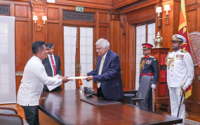 නව අභියාචනාධිකරණ විනිසුරුවරුන් සිව් දෙනෙක් ජනපති ඉදිරියේ දිවුරුම් දෙති