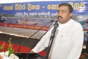 මහින්ද රාජපක්‍ෂ ජනාධිපතිතුමාට අති විශිෂ්ට ජයග‍්‍රහණයක් ලබාදීම උතුරු මැද පළාත් ජනතාවගේ අධිෂ්ඨානයයි