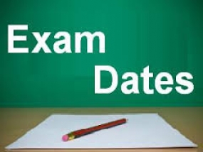 මේ මාසයේ දී නීති විද්‍යාල විභාගය ඇතුළු තවත් විභාග 08ක්