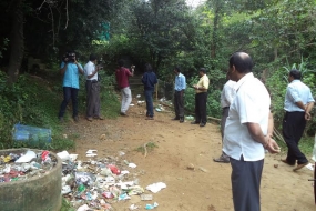 නකල්ස් කලාපයේ කසළ ඉවත් කරන්න- නි.ඇමැතිගෙන් උපදෙස්