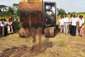 සිඳී ගිය වැව් ආශ‍්‍රිතව ළිං කැපීම ඇරඹෙයි