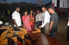 හම්බන්තොට දිස්ත්‍රික් ලේකම් කාර්යාලයෙන් අවුරුදු පොලක්