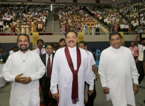 2014 ලෝක ජනාවාස උත්සවය ජනපති ප්‍රධානත්වයෙන්