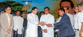 දේශපාලන අරමුණු වෙනුවෙන් රණවිරුවන් භාවිතා නොකළ යුතුයි- ජනපති