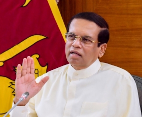 ලෝක මුඛ සෞඛ්‍ය දිනය නිමිත්තෙන් පැවැත්වුණ වැඩසටහනට එක්වෙමින් මහරගම අපේක්ෂා රෝහලේ දී ජනාධිපතිතුමා කළ කතාව