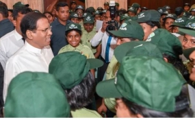 පරිසරය රැක ගැනීමේ ප්‍රතිඥා මැතිවරණ වේදිකාවලට සීමා නොකළ යුතුයි- ජනපති