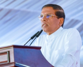 පොදු ඉලක්ක හා අරමුණු වෙනුවෙන් කටයුතු කළ යුතුයි - ජනපති