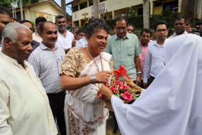 මාවනැල්ල බදුරියා මධ්‍ය මහ විද්‍යාලය, ජාතික පාසල්  පද්ධතියට