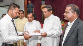 බස්නාහිර පළාත් ගුරු විභාගය සමත් උපාධිධාරින් 587කට ජනපති අතින් ගුරු පත්වීම්