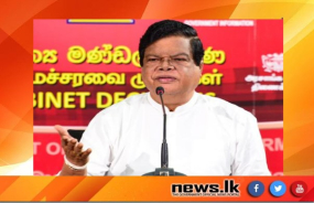 මැතිවරණය කල් තැබීමට කිසිදු යටි අදහසක් නෑ-කැබිනට් ප්‍රකාශක