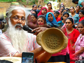 ප්‍රථම වතාවට පෙරපාසල් ගුරුවරියන්ට මැටි ආශ්‍රිත නිර්මාණ  පුහුණුවක්