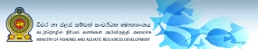 ආපදා සහන සැලසීමට ධීවර අමාත්‍යංශයෙන් යාත්‍රා