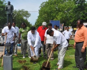 අනුරාධපුර නගර අලංකරණය ඇරඹේ