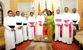 අගමැතිනිය අගරදගුරුතුමන් හමුවෙයි