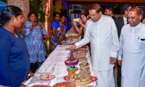 ලෝක ආහාර දින සැමරුම් උත්සවය ජනපති ප්‍රධානත්වයෙන් .....