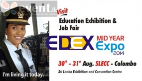 EDEX වසර මැද රැකියා පොළ අගෝස්තු 30 හා 31