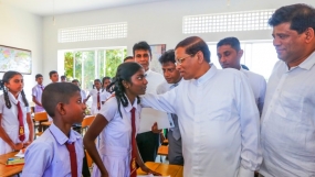 ග‍්‍රාමීය සංවර්ධනය සඳහා රජය විශාල මුදලක් වැය කරන්නේ රටේ සියලු ජනතාව සතුටින් තැබීමට බව ජනපති පවසයි