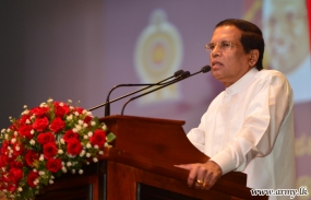 කිසිදු රණවිරුවෙකු විදේශීය හමුදා අධිකරණයකට ඉදිරිපත් නොකරන බවට ජනපති සහතික වේ