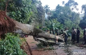 යුද්ධ හමුදා භට පිරිස් ආපදා සහන කටයුතුවල