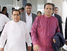 ජනපති ශ්‍රද්ධොත්තම පාස් වහන්සේගේ ඇරයුමකට වතිකානුවට යයි