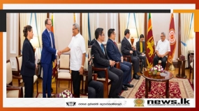 කැනඩා,චීන රාජ්‍ය තාන්ත්‍රික නියෝජිතයින් ජනපති හමුවෙති