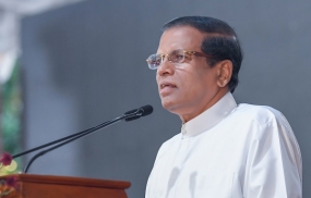 ගංගා සංරක්ෂණයට විධිමත් වැඩපිළිවෙළක අවශ්‍යතාවය ජනපති පෙන්වා දෙයි.