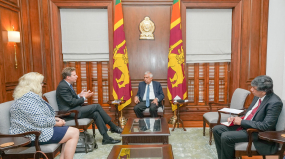 ශ්‍රී ලංකාව විදේශ වාණිජ ණය හිමියන් සමඟ ස්වෛරීත්ව ණය ප්‍රතිව්‍යුහගත කිරීම සඳහා ප්‍රතිපත්තිමය එකඟතාවන්ට එළැඹේ