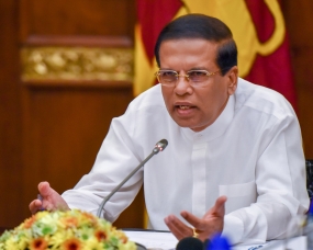 බැඳුම්කර වාර්තාව පිළිබඳ ජනපතිගෙන් මාධ්‍ය වෙත විශේෂ ප‍්‍රකාශයක්