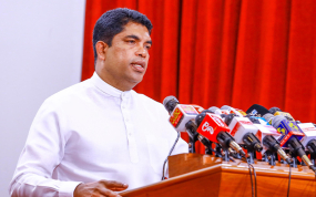 විද්‍යුත් මාධ්‍ය විකාශන අධිකාරී පනත ඉදිරියේදී සම්මත කරගැනීමට බලාපොරොත්තු වනවා – ජනමාධ්‍ය රාජ්‍ය අමාත්‍ය ශාන්ත බණ්ඩාර