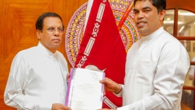 රාජ්‍ය දැව සංස්ථාවේ නව සභාපති ලෙස ශාන්ත බණ්ඩාර මහතා පත් කෙරේ