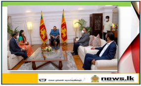 ශ්‍රී ලංකාවේ විදේශ තානාපති කාර්යාලවල නියෝජිතයින් අගමැති හමුවෙයි