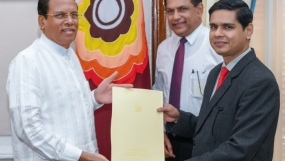 ශ්‍රී ලංකා මහවැලි අධිකාරියේ නව අධ්‍යක්ෂ ජනරාල්වරයා ලෙස ආචාර්ය ඩී.එම්.එස්. දිසානායක මහතා පත් කෙරේ