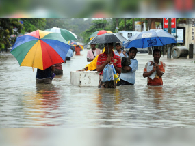 ගංවතුර අවදානම පිළිබඳව සැළකිලිමත් වන්න - වාරිමාර්ග දෙපාර්තමේන්තුව