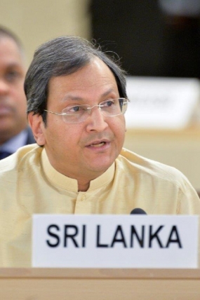 එක්සත් ජාතීන්ගේ සාම හමුදා ගැටලුව ගැන විදේශ ලේකම් එ.ජාතීන්ගේ සංවිධානය සමග සාකච්ඡා කිරීමට යයි.