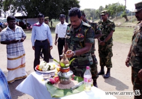 මුලතිව් ප්‍රදේශයේ අක්කර 40ක පුරන් කුඹුරු අස්වැද්දීම අරඹයි