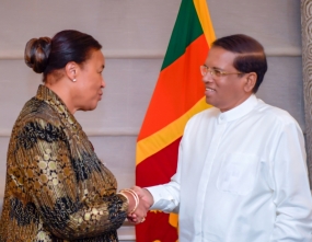 පොදු රාජ්‍ය මණ්ඩලයේ මහලේකම් පැට්රීෂියා ස්කොට්ලන්ඩ් ජනපති හමුවෙයි