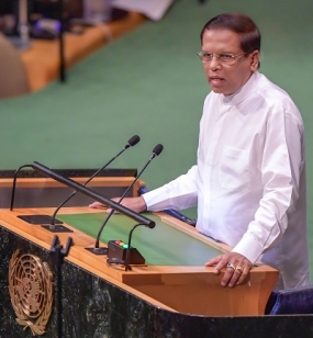 නෙල්සන් මැන්ඩෙලා ගිය මගෙහි යාමට ජනපති ලෝක නායකයින්ට ආරාධනා කරයි