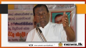 වංචා,දූෂණ සහ අපරාධ අවම කිරීමට ඉදිරි ක්‍රියාමාර්ග ගැනීමට රජය පසුබට වන්නේ නෑ-රාජ්‍ය අමාත්‍ය ඩබ්ලිව්. ඩී.ජේ. සෙනෙවිරත්න