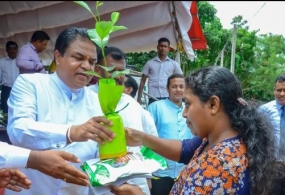 පියළි රහිත ආනයනික සුදු උඳු කිලෝග්‍රෑම් 01ක් සඳහා වන විශේෂ වෙළෙඳ භාණ්ඩ බද්ද රුපියල් 400 දක්වා ඉහළට - කෘෂිකර්ම අමාත්‍ය පී. හැරිසන්