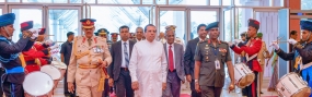 කොළඹ ආරක්ෂක සමුළුවේ සමාරම්භක උළෙල ජනපති ප‍්‍රධානත්වයෙන්