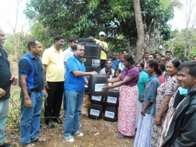 පොලොන්නරුවට ගම්මානවලට තවත් ජල ටැංකි