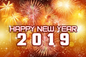 2019 වසර....ඔබ සැමට සාමය සතුට පිරි නව වසරක් වේවා!