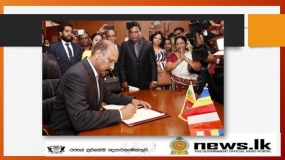 නව ආරක්‍ෂක ලේකම් සිය ධූරයේ රාජකාරී අරඹයි