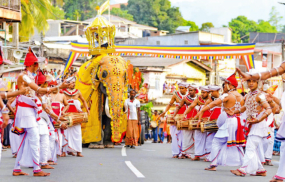 හෝමාගම පොසොන් පෙරහැර හෙට වීථි සංචාරය කෙරේ