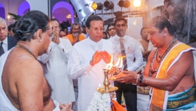 කෙටුම්පත් කර නොමැති නව ව්‍යවස්ථාවක් ගැන සමාජය නොමඟ යැවීමේ උත්සාහයක් - ජනපති