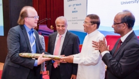 උසස් අධ්‍යාපන තත්ත්ව සහතික අන්තර්ජාතික ජාලයේ 15 වැනි ද්විවාර්ෂික සමුළුව ජනපති ප්‍රධානත්වයෙන්