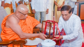 පුස්කොළ පොත් සංරක්ෂණයට ගෙන යන වැඩපිළිවෙළට ජනපති මහා සංඝරත්නයේ සහය ඉල්ලයි