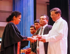 කොළඹ අසෝක විද්‍යාලයේ 2014 වාර්ෂික ත්‍යාග ප්‍රදානෝත්සවය ජනපති ප්‍රධානත්වයෙන්