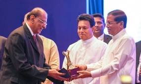 ජාතික මැණික් හා ස්වර්ණාභරණ අධිකාරියේ රජත ජයන්ති සම්මාන උලෙළ ජනපති ප්‍රධානත්වයෙන්