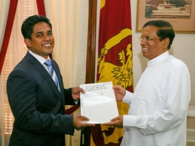 ජනාධිපති මාධ්‍ය අධ්‍යක්ෂවරයා චමින්ද සිරිමල්වත්ත